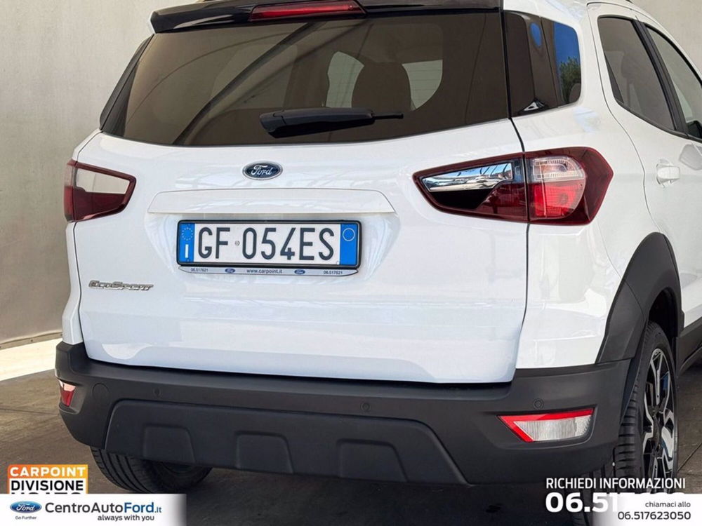 Ford EcoSport usata a Roma (17)