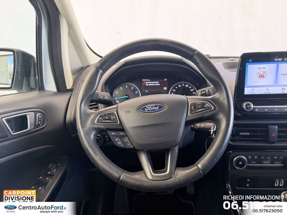 Ford EcoSport usata a Roma (18)