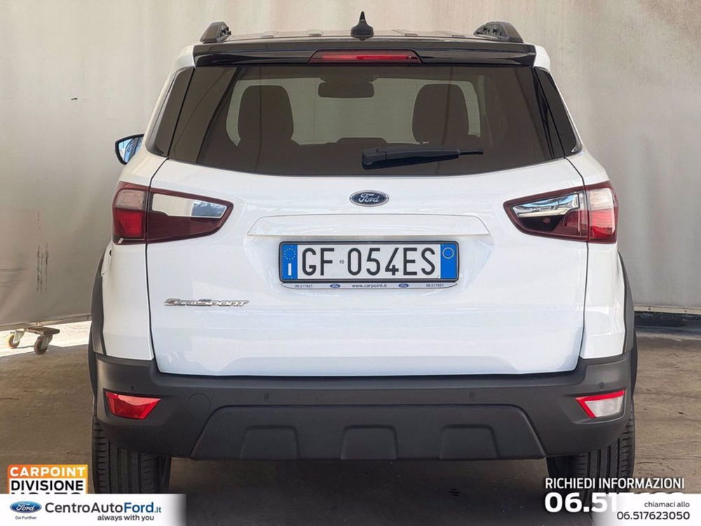 Ford EcoSport usata a Roma (4)