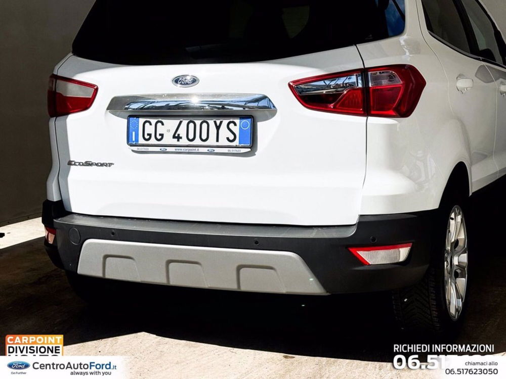 Ford EcoSport usata a Roma (17)