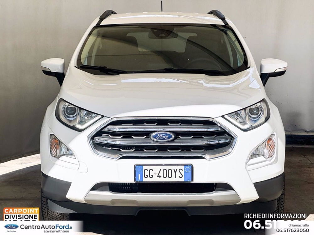 Ford EcoSport usata a Roma (2)