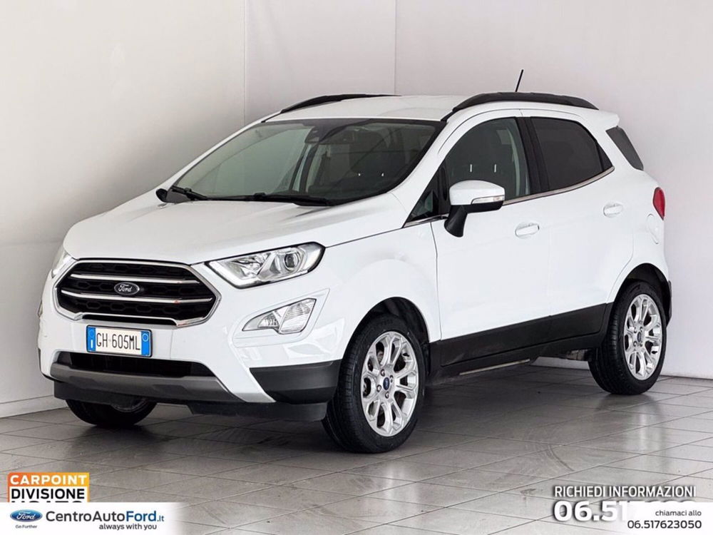 Ford EcoSport usata a Roma