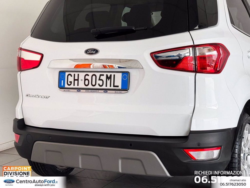 Ford EcoSport usata a Roma (17)