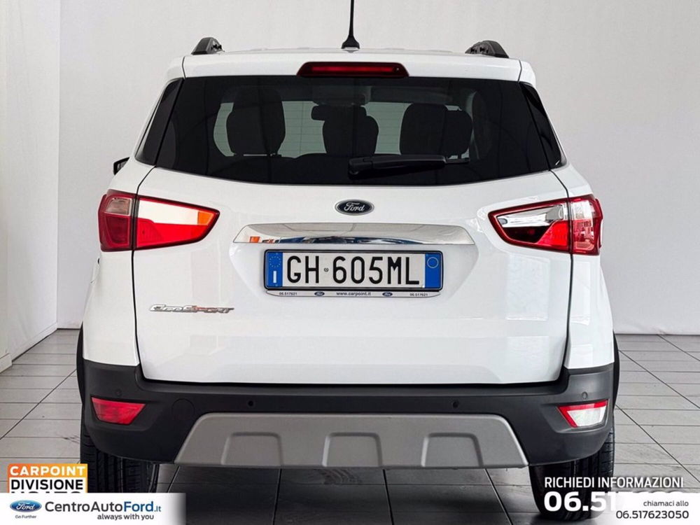 Ford EcoSport usata a Roma (4)