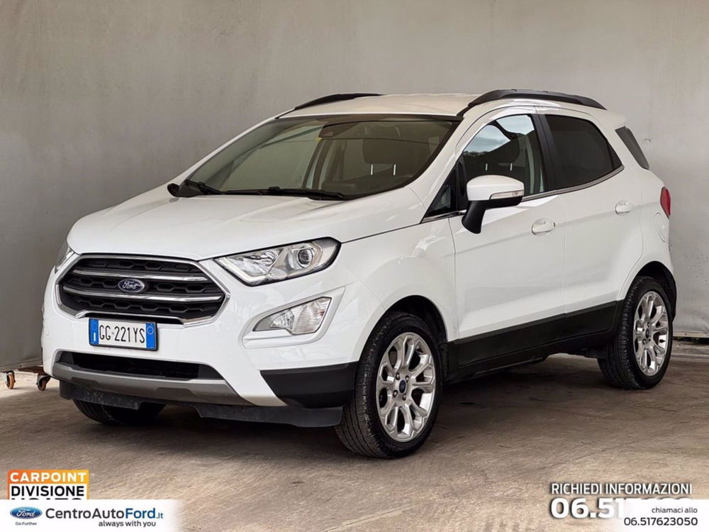 Ford EcoSport usata a Roma