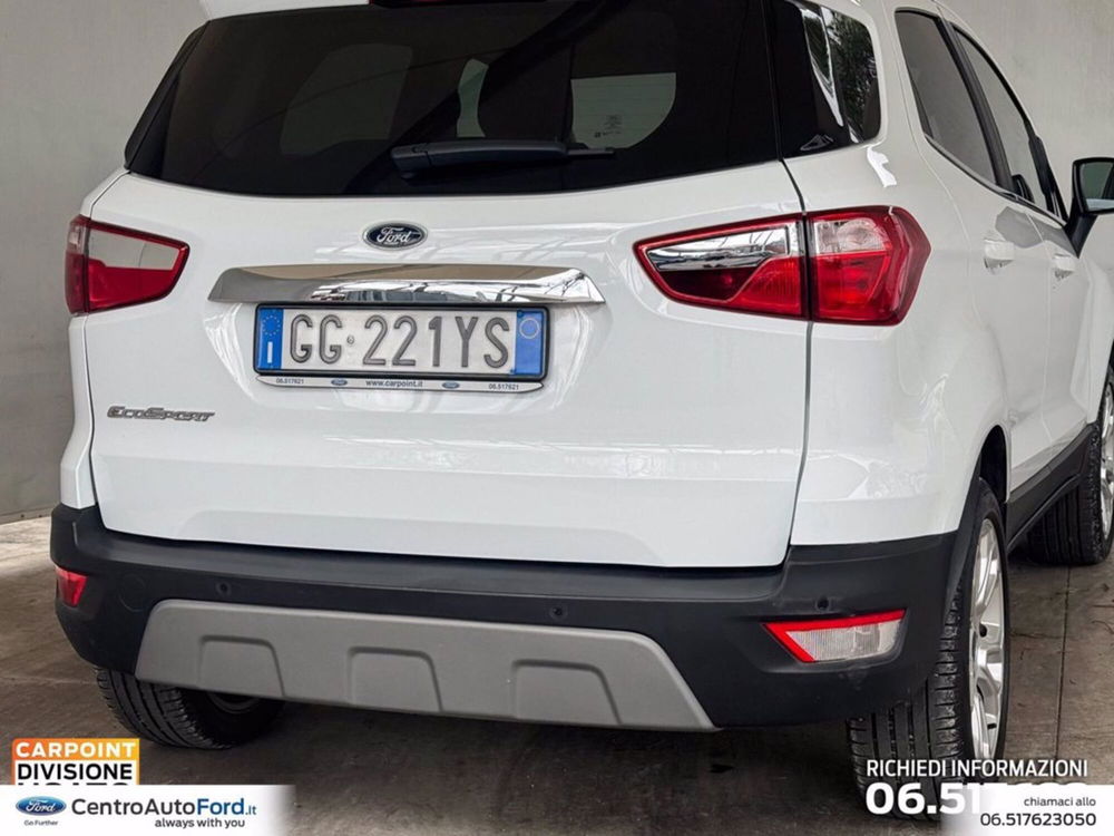 Ford EcoSport usata a Roma (17)