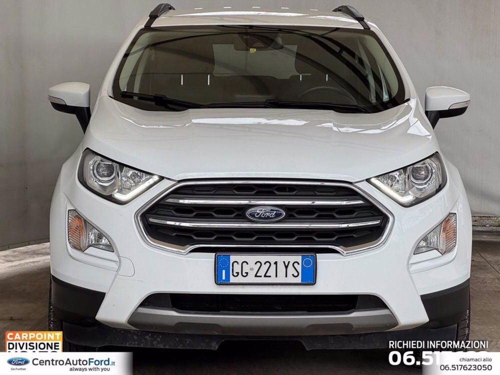 Ford EcoSport usata a Roma (2)