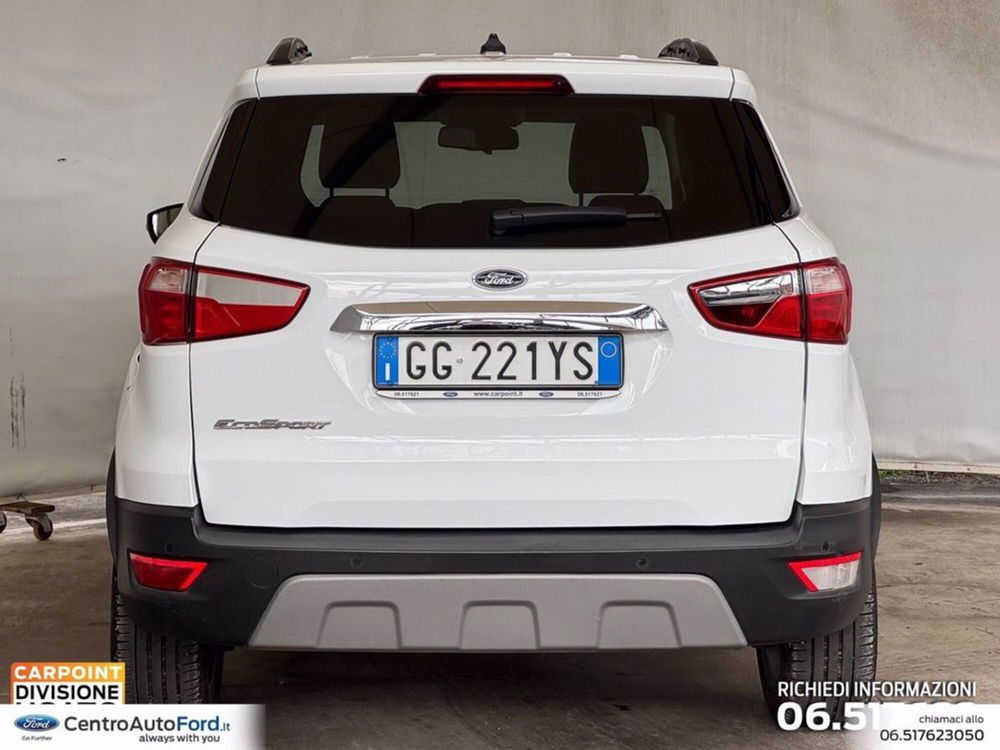 Ford EcoSport usata a Roma (4)