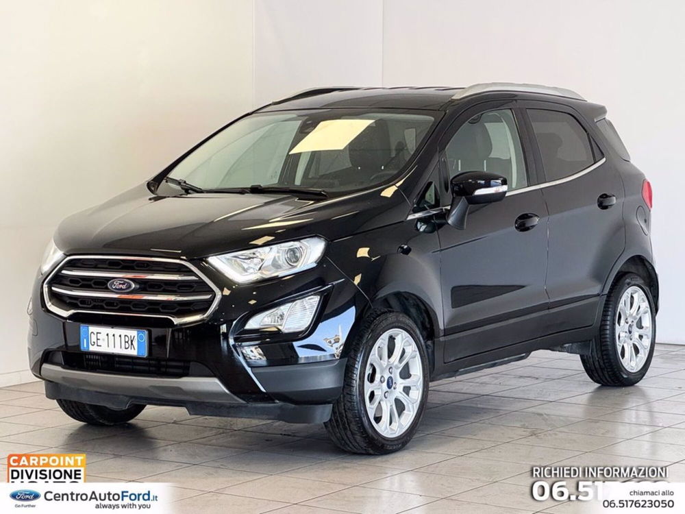 Ford EcoSport usata a Roma