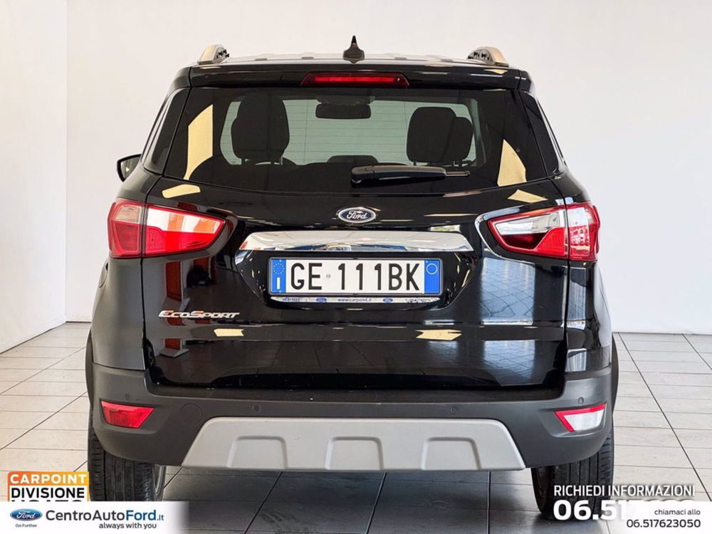 Ford EcoSport usata a Roma (4)