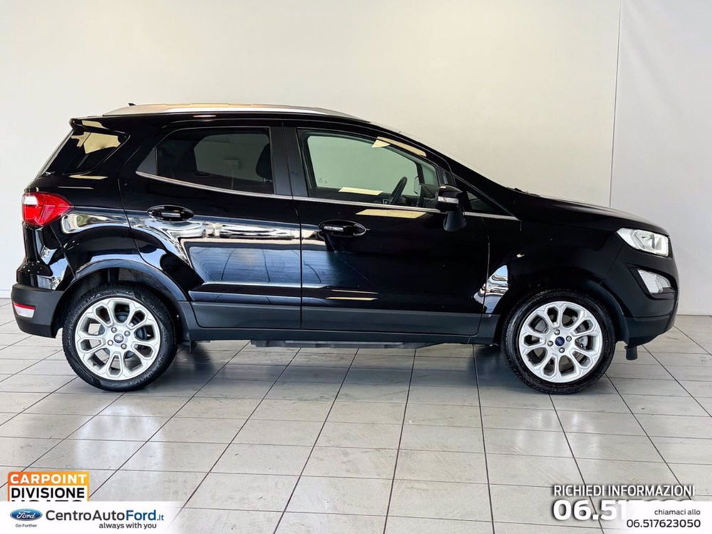 Ford EcoSport usata a Roma (5)