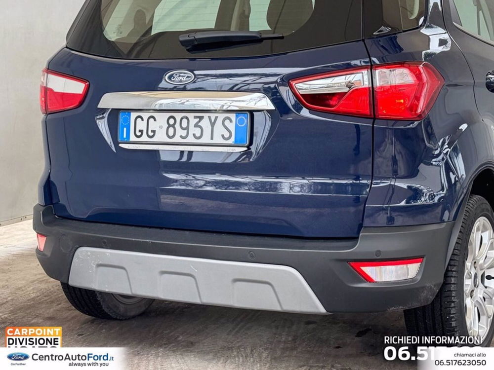 Ford EcoSport usata a Roma (17)