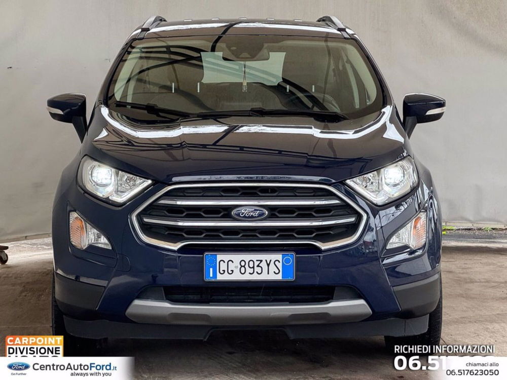 Ford EcoSport usata a Roma (2)