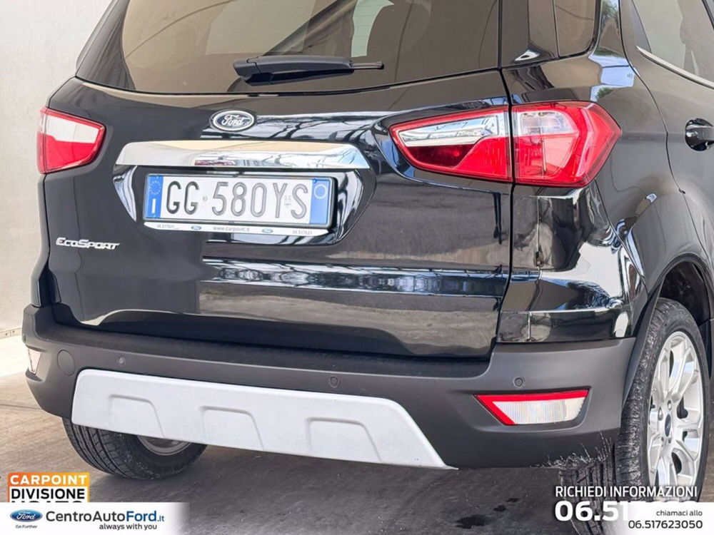 Ford EcoSport usata a Roma (17)