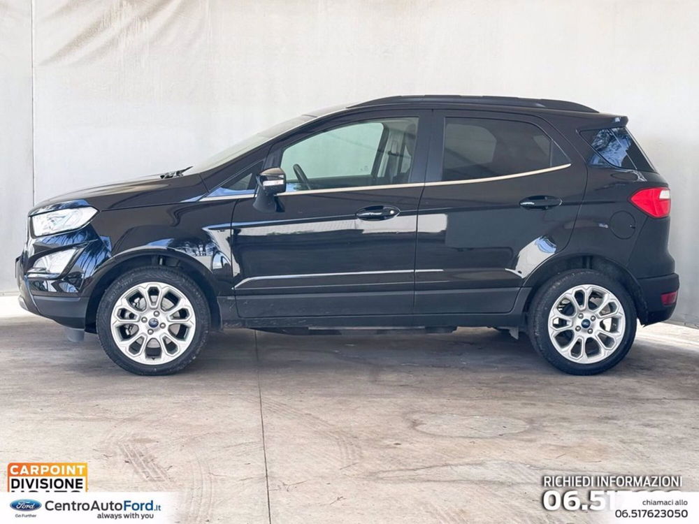 Ford EcoSport usata a Roma (3)