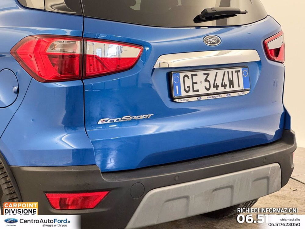 Ford EcoSport usata a Roma (17)