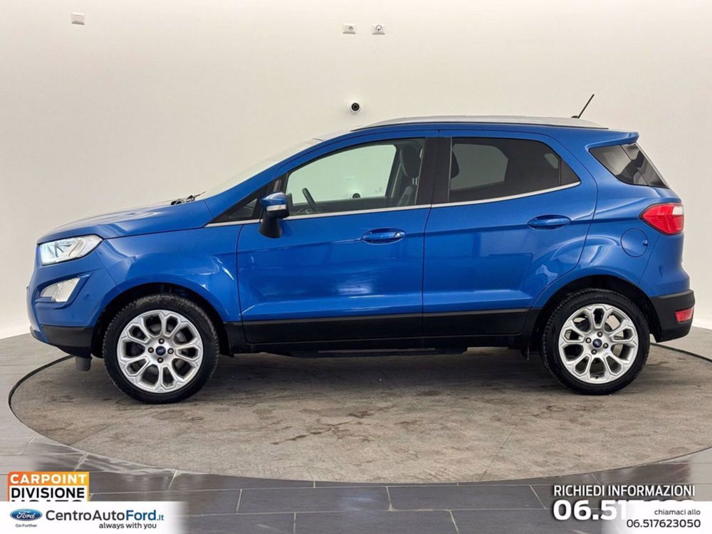 Ford EcoSport usata a Roma (3)