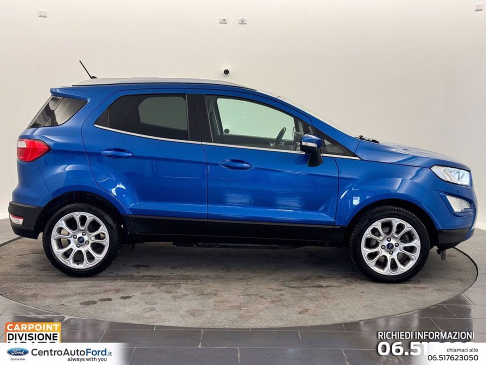 Ford EcoSport usata a Roma (5)