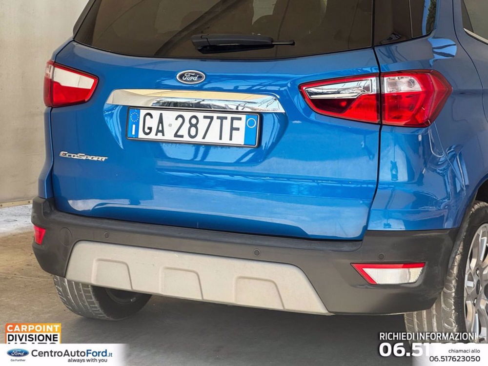 Ford EcoSport usata a Roma (17)