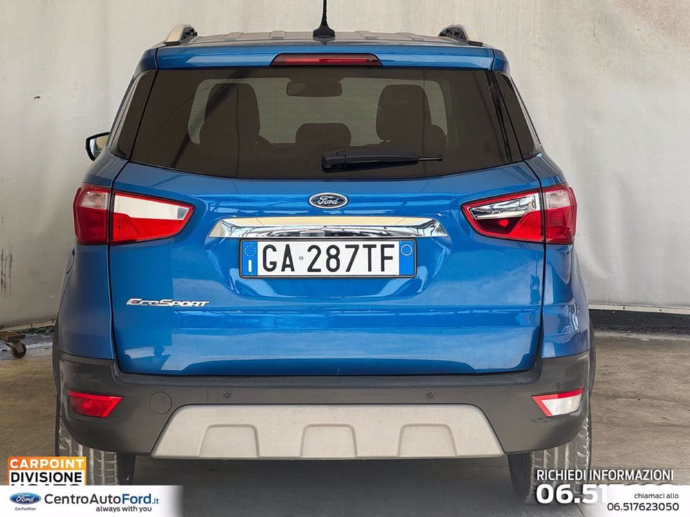 Ford EcoSport usata a Roma (4)