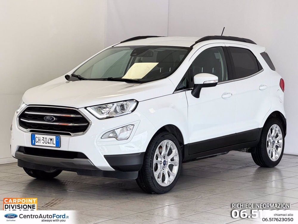 Ford EcoSport usata a Roma