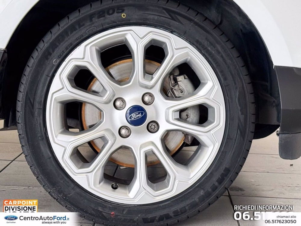 Ford EcoSport usata a Roma (14)