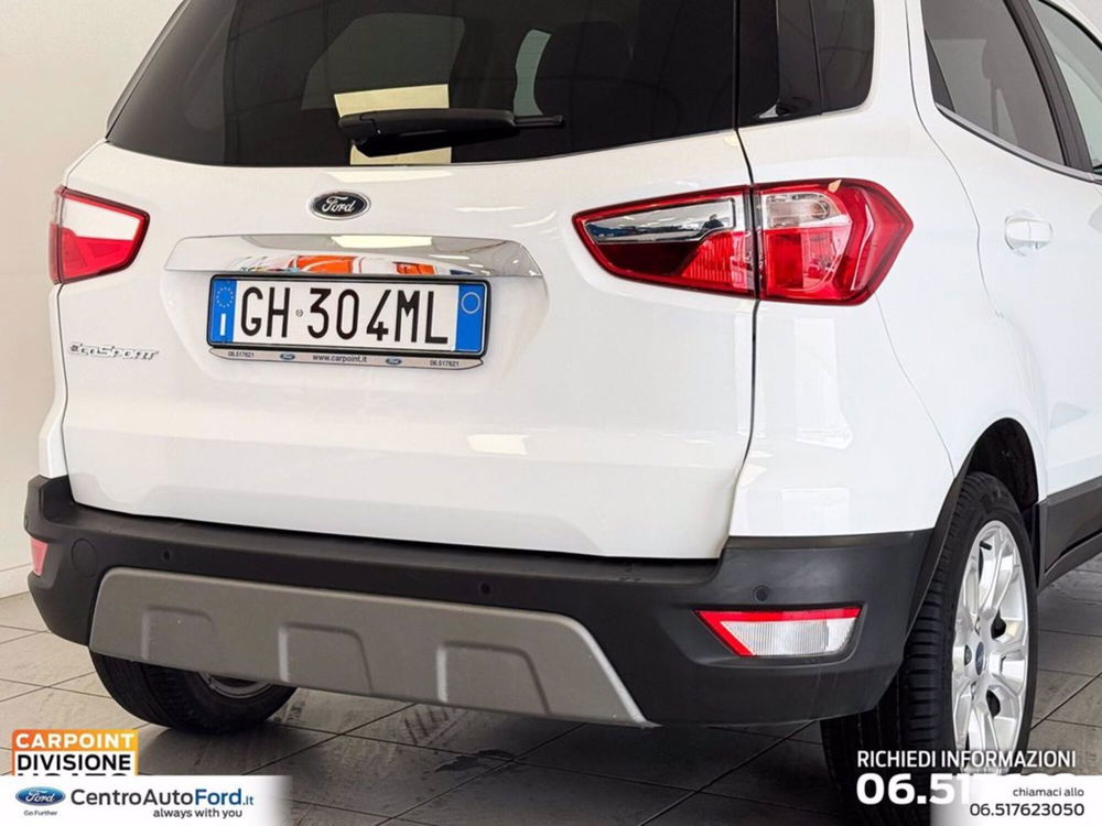 Ford EcoSport usata a Roma (17)