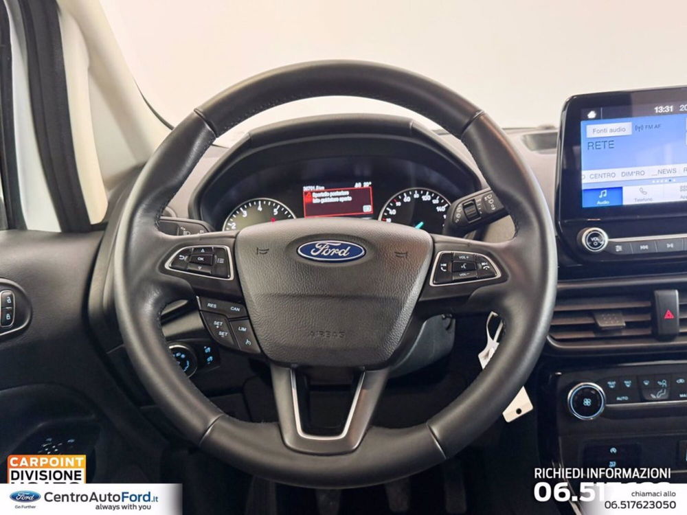 Ford EcoSport usata a Roma (18)