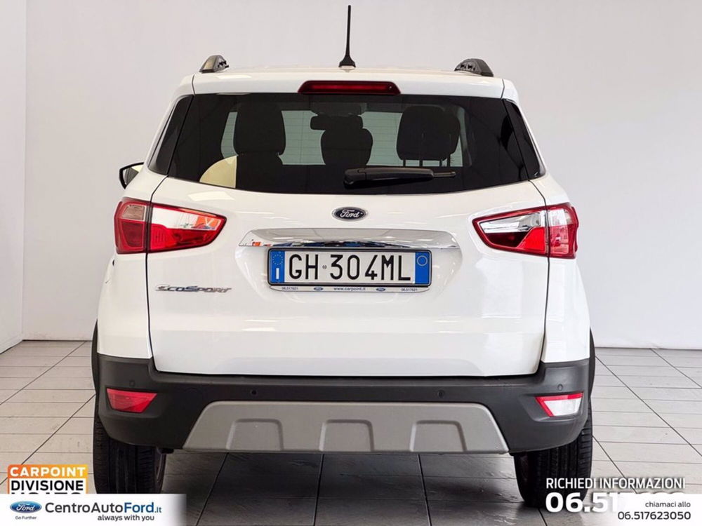 Ford EcoSport usata a Roma (4)