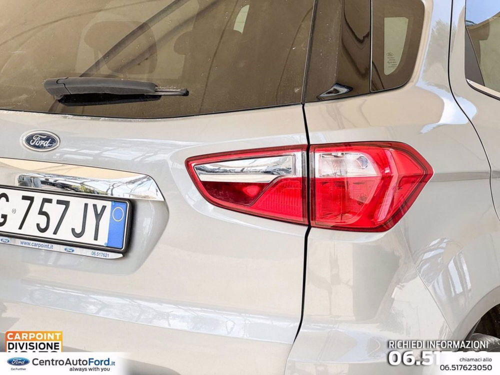 Ford EcoSport usata a Roma (16)