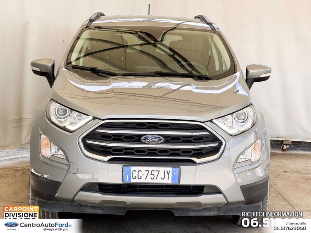 Ford EcoSport usata a Roma (2)