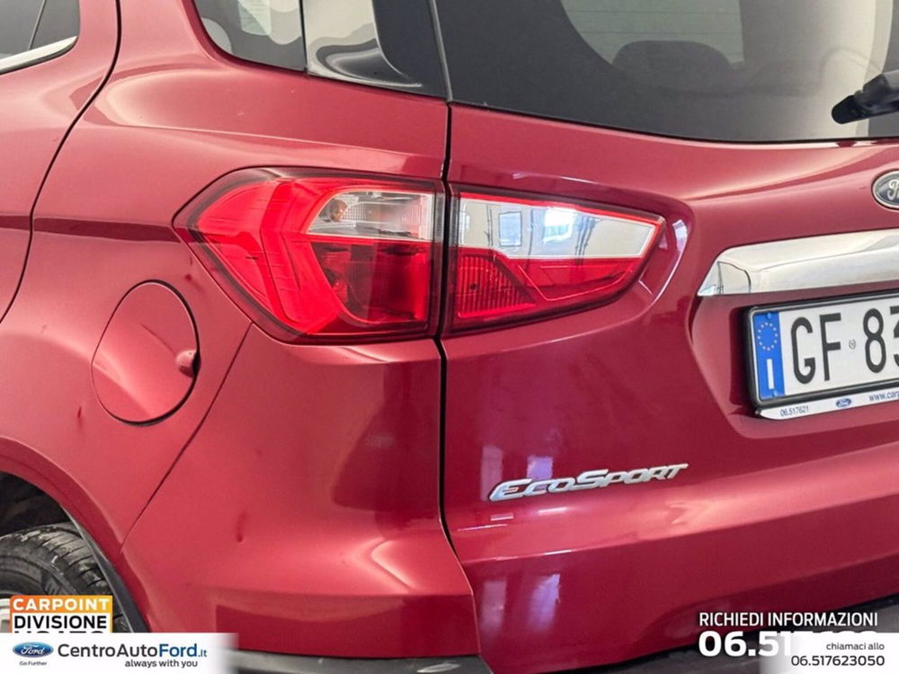 Ford EcoSport usata a Roma (16)