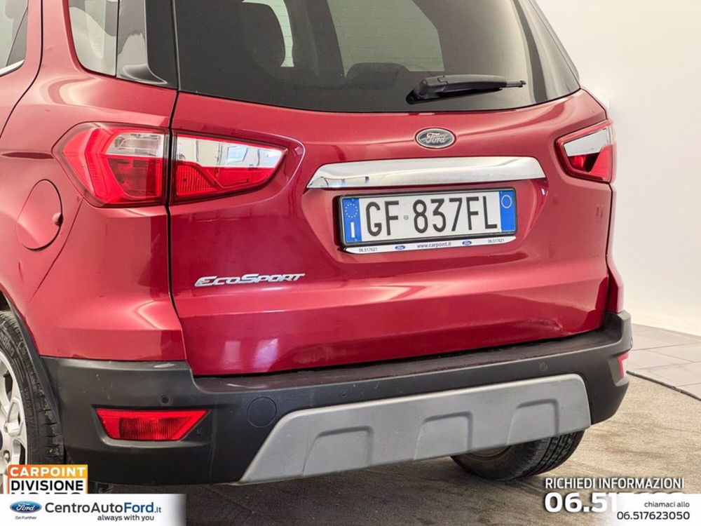 Ford EcoSport usata a Roma (17)