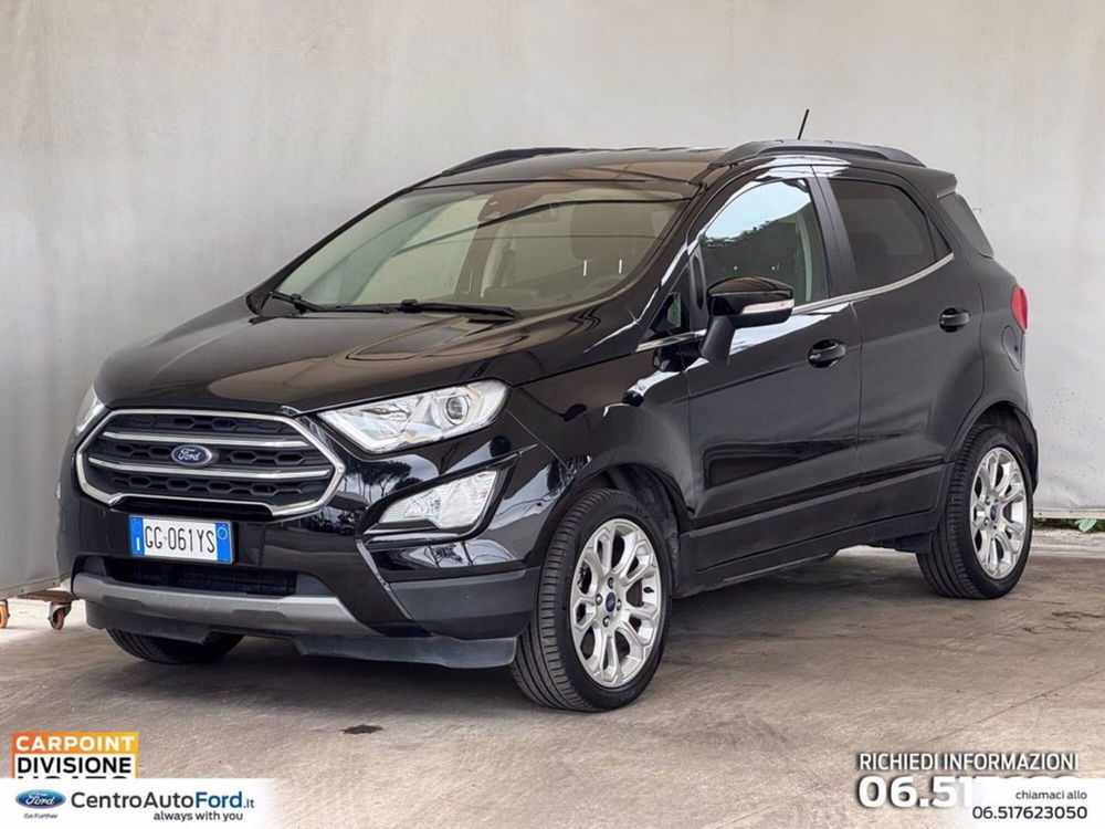 Ford EcoSport usata a Roma