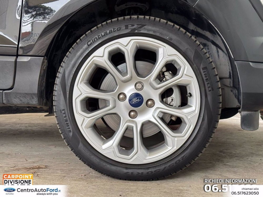 Ford EcoSport usata a Roma (14)