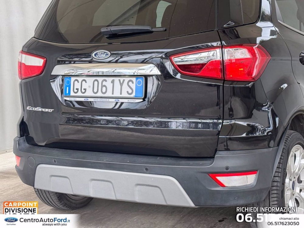 Ford EcoSport usata a Roma (17)