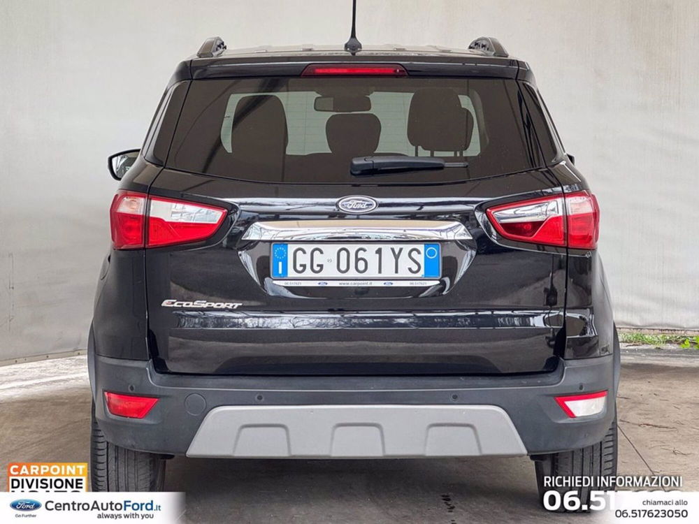 Ford EcoSport usata a Roma (4)