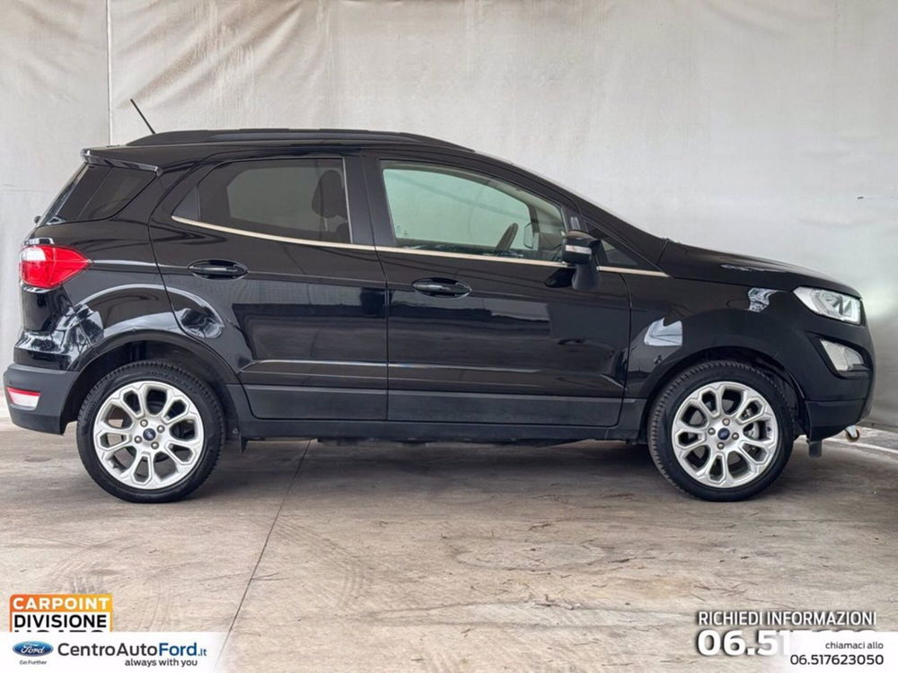 Ford EcoSport usata a Roma (5)