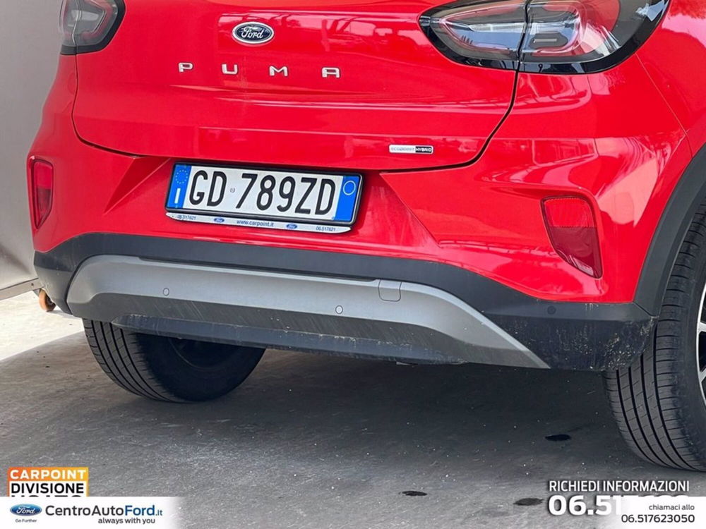 Ford Puma usata a Roma (16)