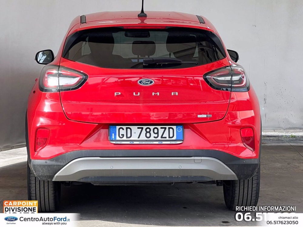 Ford Puma usata a Roma (4)