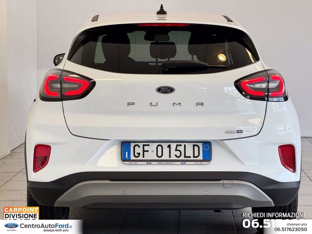 Ford Puma usata a Roma (4)