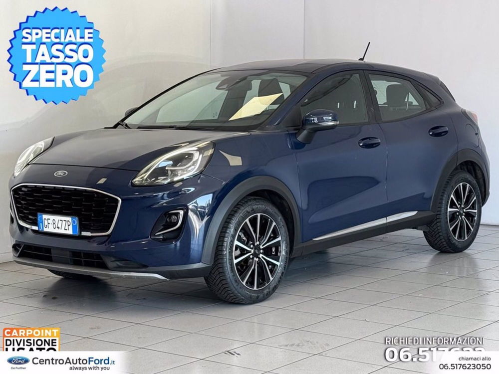 Ford Puma usata a Roma