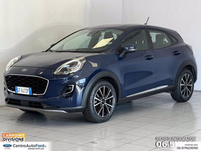 Ford Puma 1.0 ecoboost h Titanium 125cv auto del 2021 usata a Albano Laziale