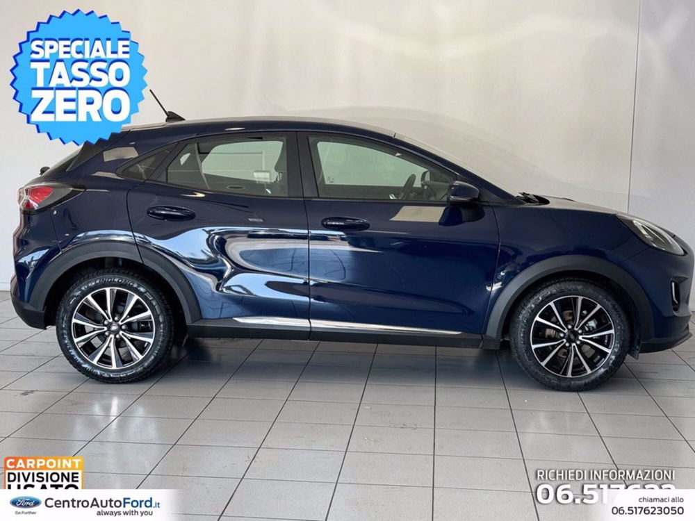 Ford Puma usata a Roma (5)