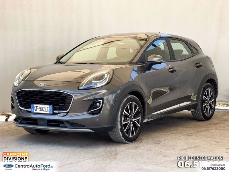 Ford Puma 1.0 ecoboost h Titanium 125cv auto del 2021 usata a Albano Laziale