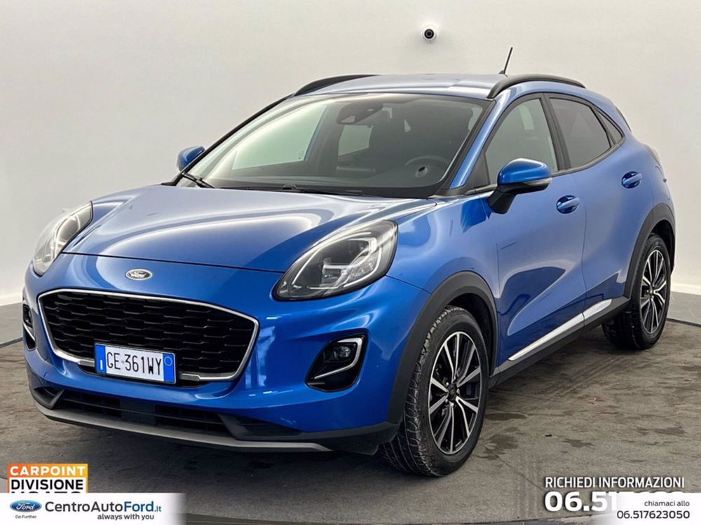 Ford Puma usata a Roma