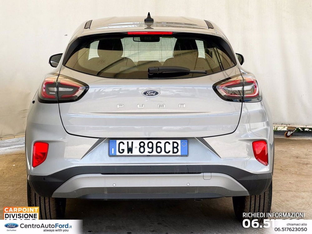 Ford Puma nuova a Roma (4)