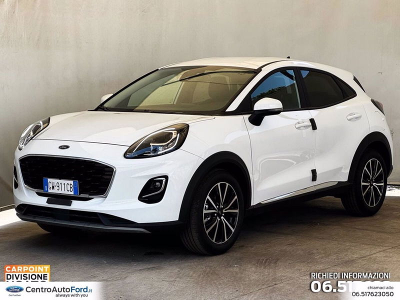 Ford Puma 1.0 ecoboost h Titanium 125cv nuova a Albano Laziale