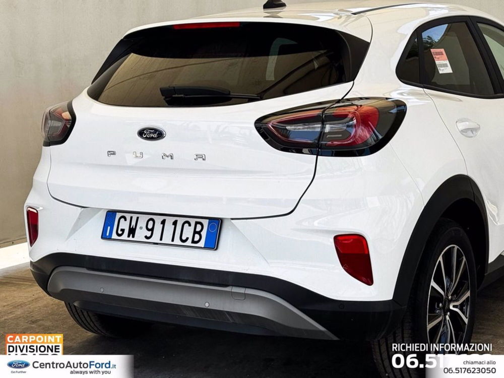 Ford Puma nuova a Roma (17)