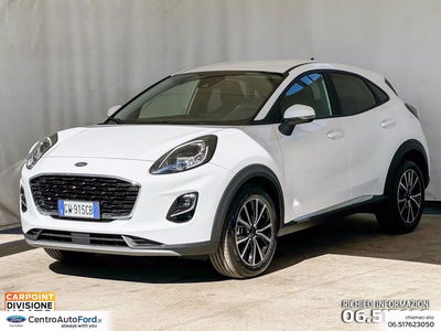 Ford Puma 1.0 ecoboost h Titanium 125cv auto nuova a Albano Laziale